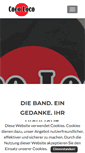 Mobile Screenshot of cocoloco-band.de